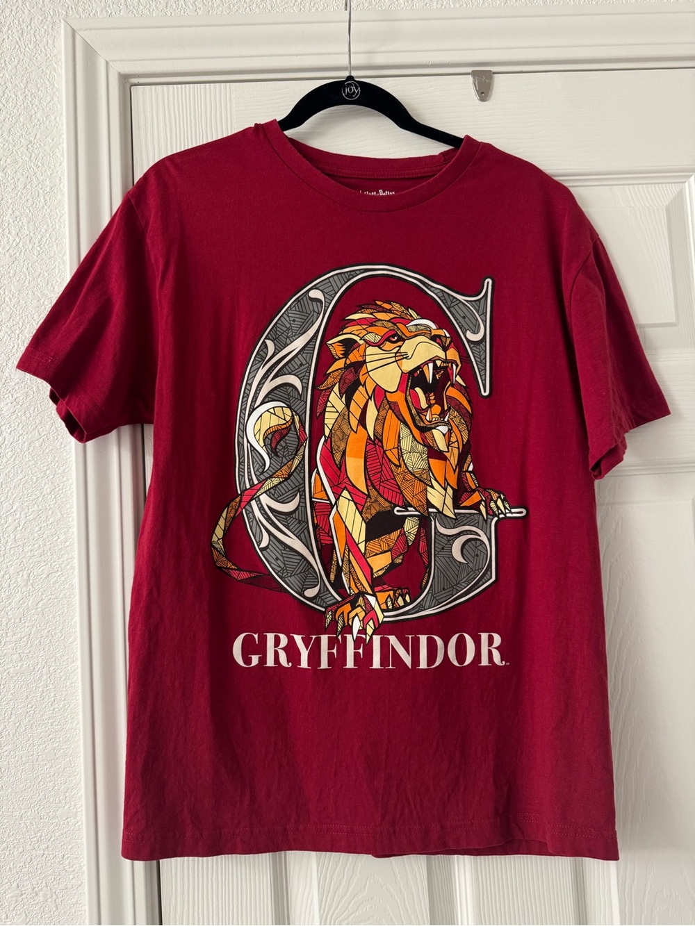 Men's Burgundy Gryffindor -Shirt